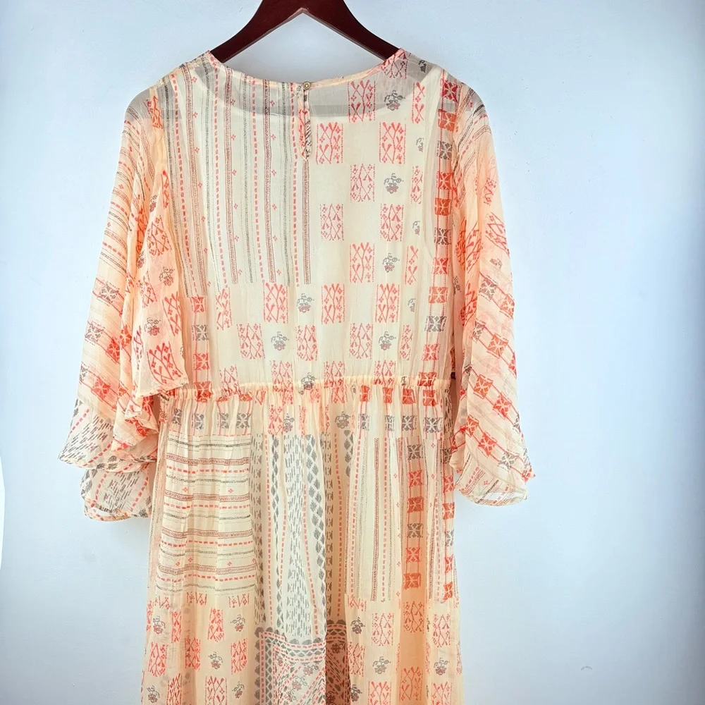 Soft Surroundings Multicolor Patterned Blouse - Picture 12 of 13